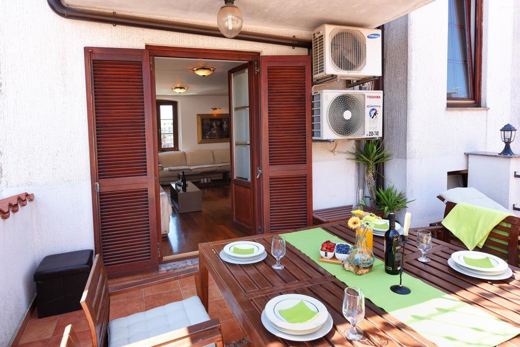 Apartment House Senna Poreč Zewnętrze zdjęcie